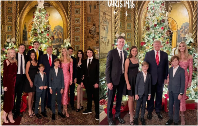 'Hoàng tử Nhà Trắng' Barron Trump xuất hiện hiếm hoi sau một thời gian dài, chụp ảnh nhanh để 'uốn cong' chiều cao và thần thái cực đỉnh