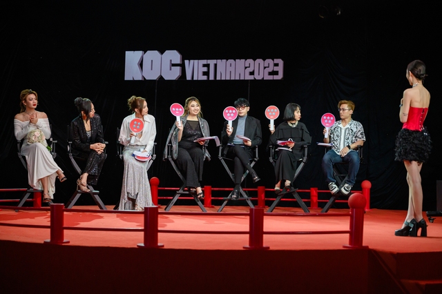 B&aacute;n kết KOC VIETNAM 2023: Top 5 ch&iacute;nh thức lộ diện, nhiều th&iacute; sinh tiềm năng nhận v&eacute; đi về - Ảnh 6.