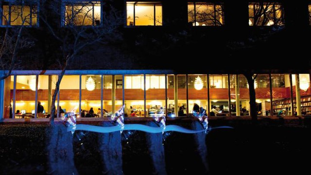 Sinh viên bóc trần sự thật bên trong thư viện Harvard lúc nửa đêm: Đừng bao giờ thắc mắc sao trường toàn tỷ phú! - Ảnh 2.