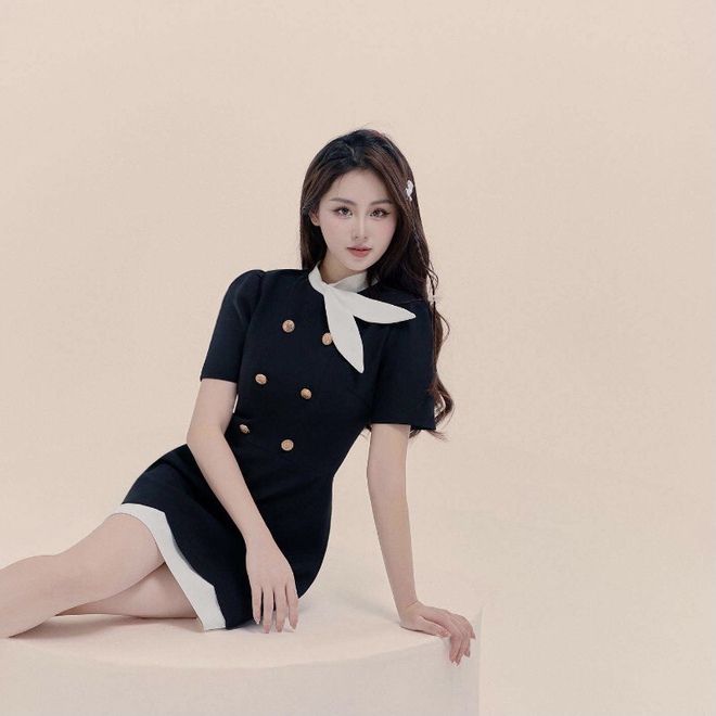 8 mẫu váy local brand xinh - sang - điệu cho chị em diện đi countdown 2024 - Ảnh 3.