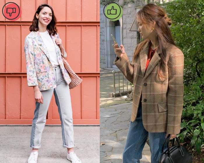 4 kiểu áo blazer lỗi mốt không nên sắm diện Tết - Ảnh 3.