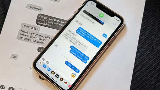 Tin nhắn trên iPhone sẽ có thay đổi lớn trong năm mới 2024 - Ảnh 1.