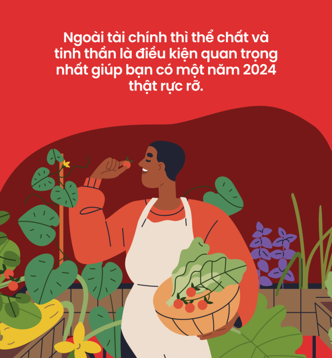 Chào 2024: Dám làm nhiều thứ, quản lý tiền tốt hơn và yêu chính mình, thời điểm thích hợp nhất chính là hôm nay! - Ảnh 5.