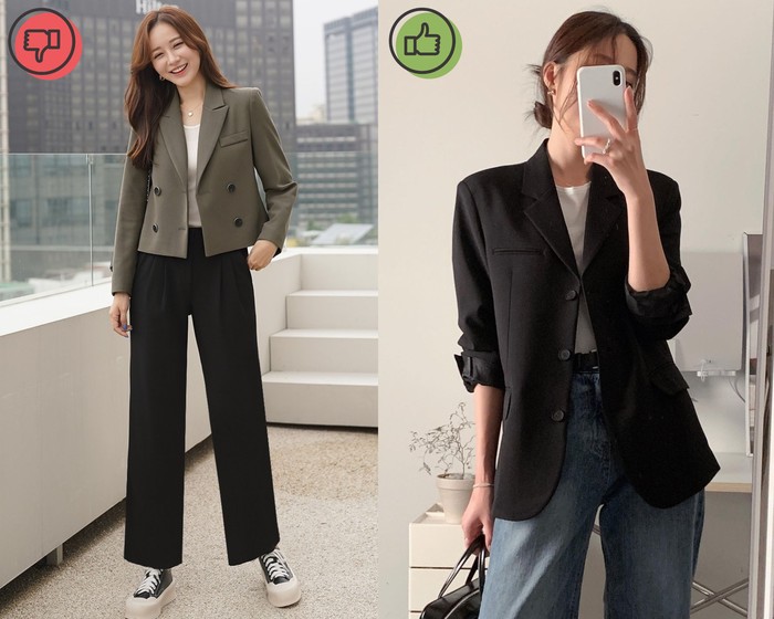 4 kiểu áo blazer lỗi mốt không nên sắm diện Tết - Ảnh 1.