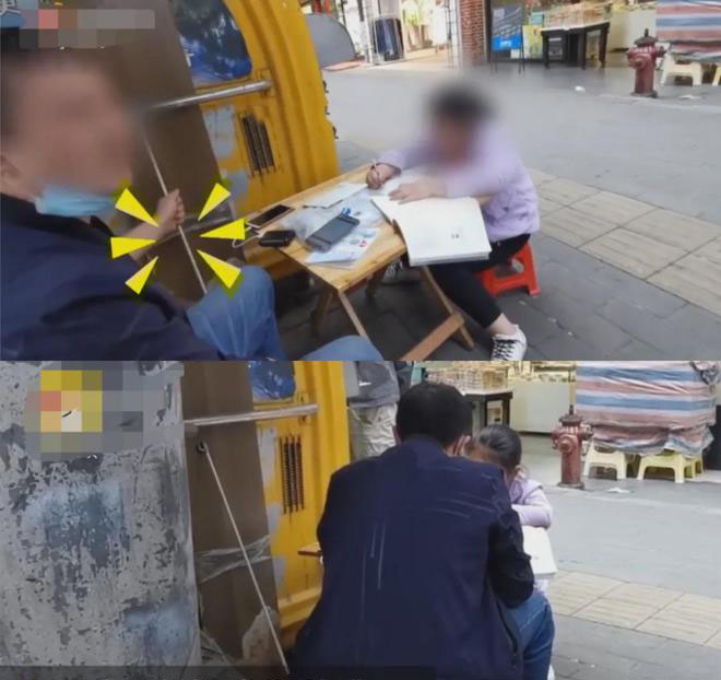 Cuối năm cười vỡ bụng với loạt ảnh cha mẹ bất lực vì kèm con học: Có ông bố tức quá, tự đấm tay vào tường đến mức gãy xương! - Ảnh 3.