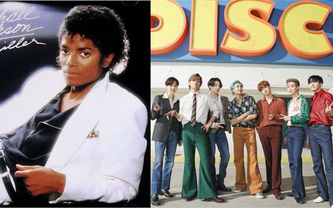 BTS xuất hiện trong phim tài liệu Thriller 40 của Michael Jackson - Ảnh 1.