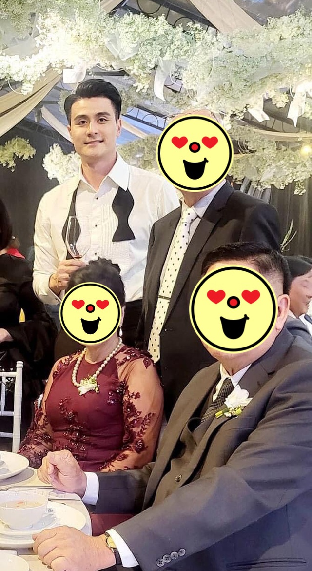 Đám cưới siêu mẫu Vĩnh Thuỵ tại Đà Lạt: Hé lộ ảnh sánh đôi cực hiếm, nhan sắc cô dâu hào môn gây ấn tượng - Ảnh 4.