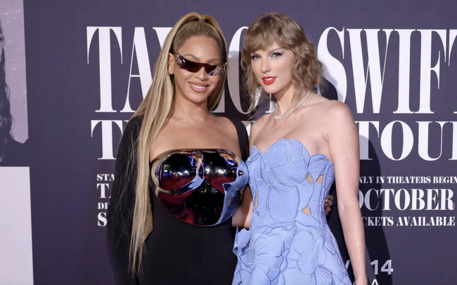 Beyoncé và Taylor Swift: Cùng phát triển thay vì chia rẽ - Ảnh 1.