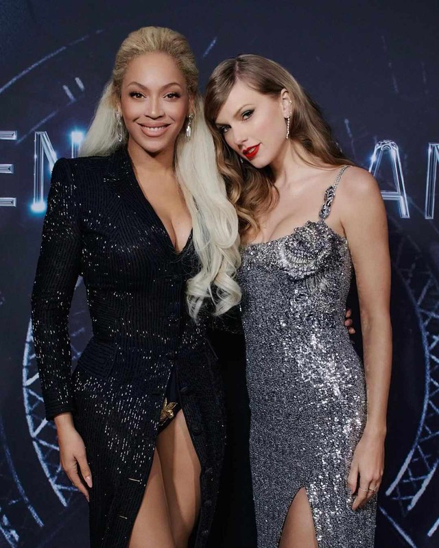 Beyoncé và Taylor Swift: Cùng phát triển thay vì chia rẽ - Ảnh 2.