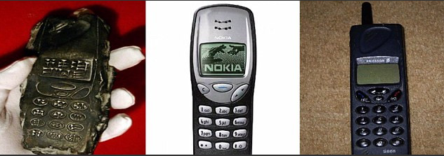 Khai quật mộ cổ, chuyên gia bất ngờ tìm thấy điện thoại Nokia 800 năm tuổi - Ảnh 2.