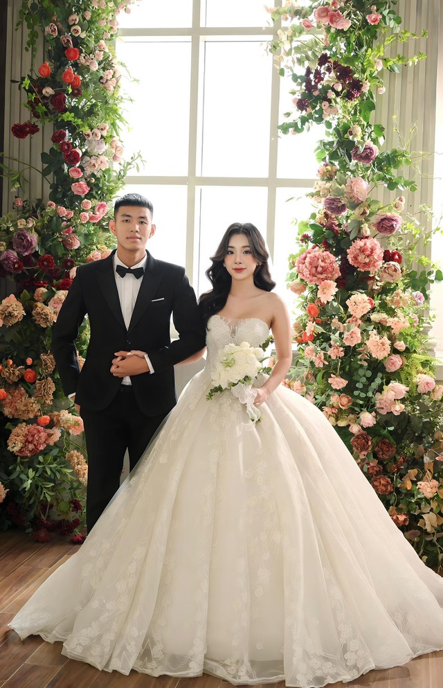 Ngôi sao mới nổi của ĐT Việt Nam kết hôn, đám cưới đơn giản, không linh đình như Đoàn Văn Hậu - Ảnh 5.