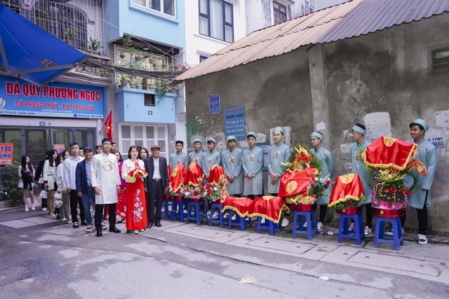 Ngôi sao mới nổi của ĐT Việt Nam kết hôn, đám cưới đơn giản, không linh đình như Đoàn Văn Hậu - Ảnh 4.