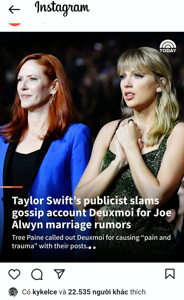 Phía gia đình bạn trai có động thái đáng chú ý sau khi Taylor Swift dính tin bí mật kết hôn với tình cũ - Ảnh 3.