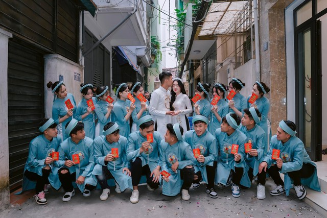 Ngôi sao mới nổi của ĐT Việt Nam kết hôn, đám cưới đơn giản, không linh đình như Đoàn Văn Hậu - Ảnh 3.