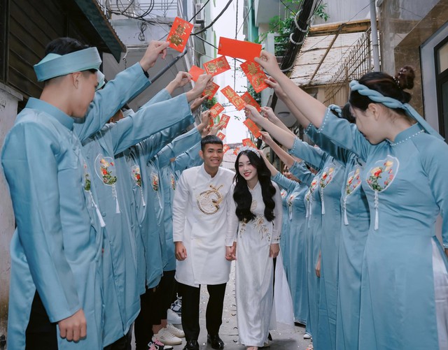 Ngôi sao mới nổi của ĐT Việt Nam kết hôn, đám cưới đơn giản, không linh đình như Đoàn Văn Hậu - Ảnh 2.