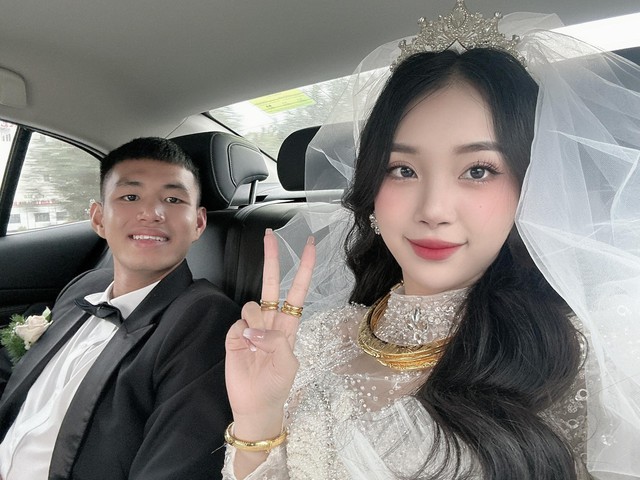 Ngôi sao mới nổi của ĐT Việt Nam kết hôn, đám cưới đơn giản, không linh đình như Đoàn Văn Hậu - Ảnh 1.