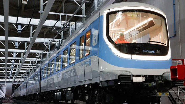 Kiệt tác nghệ thuật từ hệ thống tàu điện ngầm mới Metro Paris: Cách Pháp phát triển du lịch - Ảnh 1.