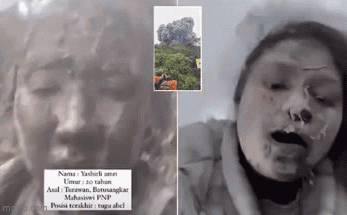 Kinh hoàng cảnh tượng cột khói núi lửa ngùn ngụt bốc lên cao hơn 3.000m Ở Indonesia, 13 người leo núi đã tử nạn - Ảnh 4.