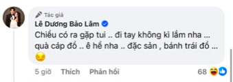 Lê Dương Bảo Lâm gây bức xúc vì công khai vòi quà khán giả, thái độ khó chịu ra mặt khi đăng đàn của ít lòng vòng - Ảnh 2.