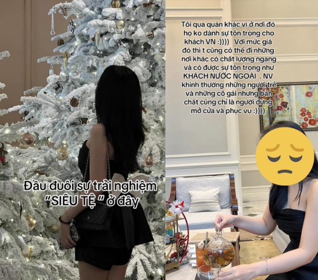 Lùm xùm khách sạn 5 sao ở TP.HCM bị tố thái độ, không cho khách chụp ảnh check-in: Phía khách sạn nói gì? - Ảnh 1.