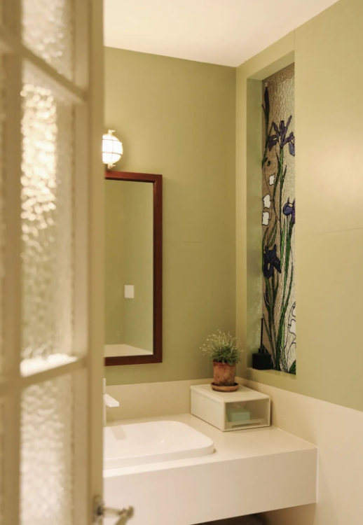 Chuyển ra ở ri&ecirc;ng, c&ocirc; g&aacute;i trẻ tự cải tạo căn nh&agrave; cũ kỹ theo style vintage Ph&aacute;p khiến ai nh&igrave;n cũng khen - Ảnh 8.