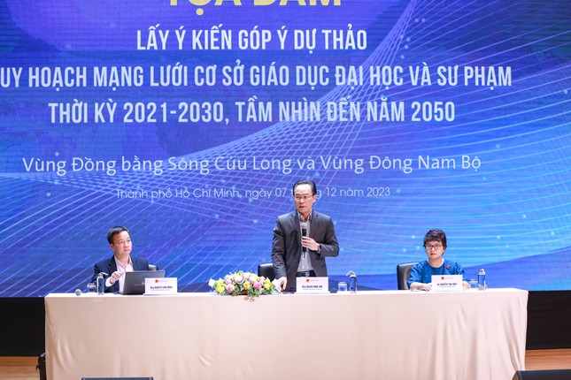 Việt Nam sẽ có thêm 3 đại học quốc gia, nhiều đại học vùng, đại học quốc tế xuất sắc - Ảnh 2.