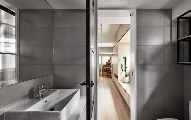 Căn hộ chỉ rộng 23m2 nhưng đầy đủ tiện ích, hai người ở quá thoải mái - Ảnh 9.