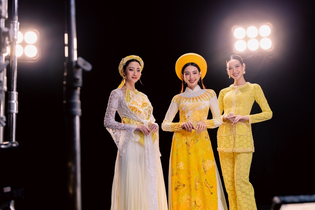 Hoa hậu Quốc gia Việt Nam 2024 tung hình hiệu chính thức: Ba nàng hậu đọ sắc, công nghệ bullet time gây ấn tượng - Ảnh 6.