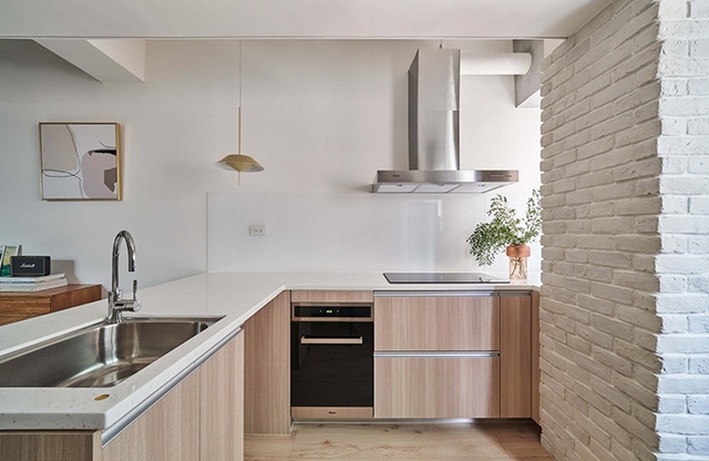 Căn hộ chỉ rộng 23m2 nhưng đầy đủ tiện ích, hai người ở quá thoải mái - Ảnh 8.