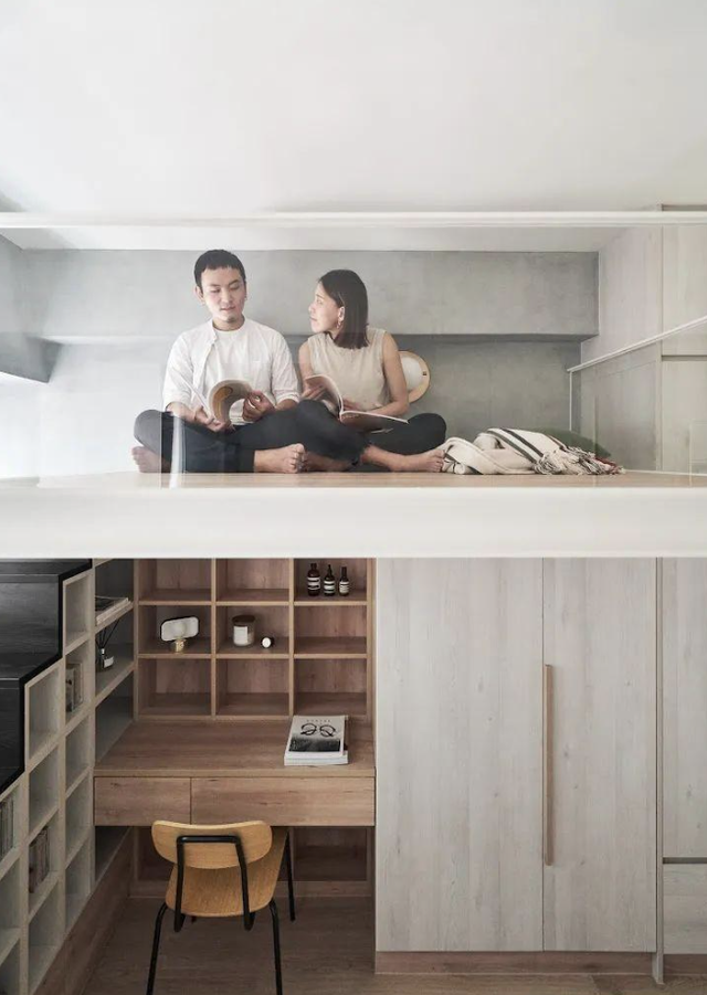 Căn hộ chỉ rộng 23m2 nhưng đầy đủ tiện ích, hai người ở quá thoải mái - Ảnh 7.