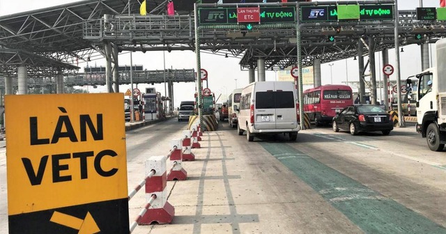 Hướng dẫn nộp phí tự động VETC trên điện thoại di động - Ảnh 1.