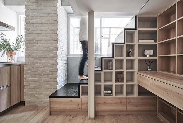 Căn hộ chỉ rộng 23m2 nhưng đầy đủ tiện ích, hai người ở quá thoải mái - Ảnh 6.