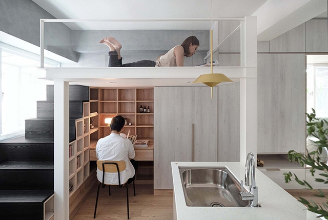 Căn hộ chỉ rộng 23m2 nhưng đầy đủ tiện ích, hai người ở quá thoải mái - Ảnh 5.