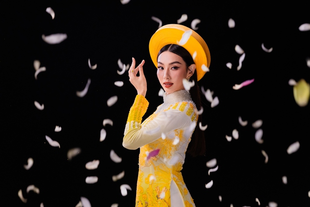 Hoa hậu Quốc gia Việt Nam 2024 tung hình hiệu chính thức: Ba nàng hậu đọ sắc, công nghệ bullet time gây ấn tượng - Ảnh 3.