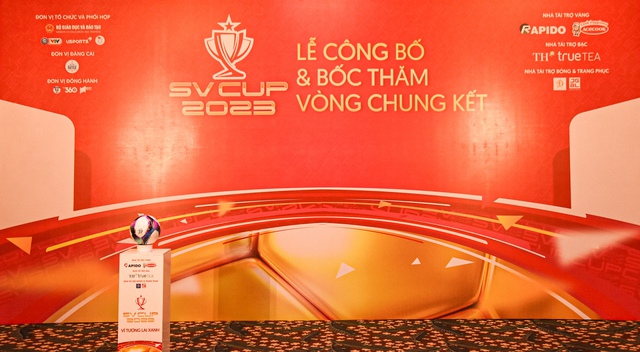 SV Cup 2023 hợp tác với học viện của HLV Park Hang-seo hứa hẹn tranh tài hấp dẫn - Ảnh 1.
