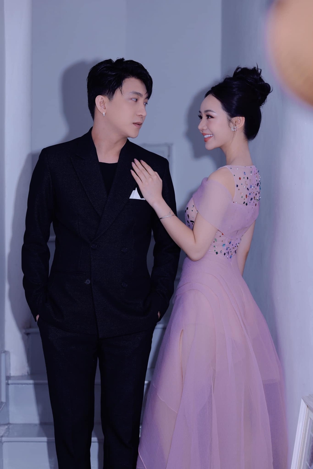 Buổi chụp ảnh cưới đẹp mê mẩn của Quỳnh Kool, chú rể gây sốt vì quá đẹp trai - Ảnh 7.