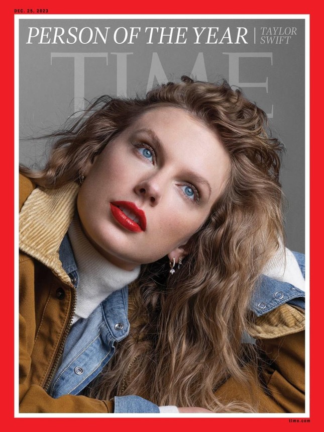 Người hâm mộ chỉ trích tạp chí Time làm vấy bẩn Taylor Swift - Ảnh 3.