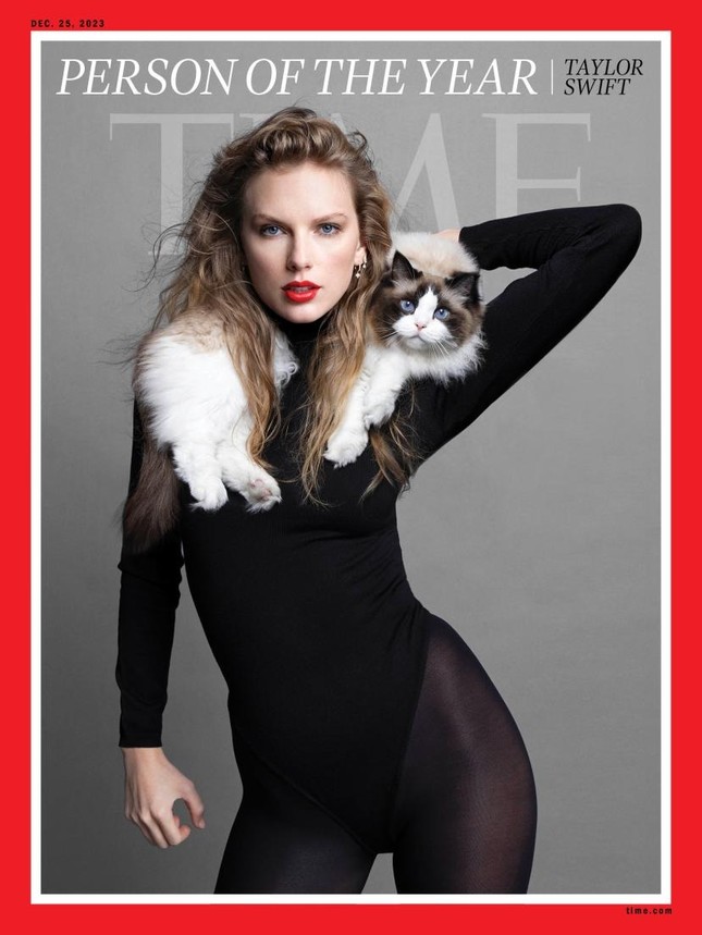 Người hâm mộ chỉ trích tạp chí Time làm vấy bẩn Taylor Swift - Ảnh 1.