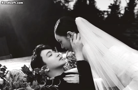 Buổi chụp ảnh cưới đẹp mê mẩn của Quỳnh Kool, chú rể gây sốt vì quá đẹp trai - Ảnh 4.