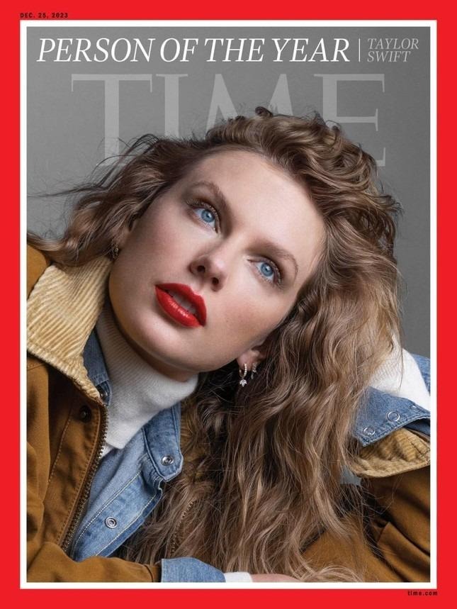 Mèo cưng mắt xanh quý hơn vàng của Taylor Swift mới xuất hiện sang trọng trên bìa tạp chí cùng chủ nhân, có giá trị ước tính 2.400 tỷ VNĐ - Ảnh 1.