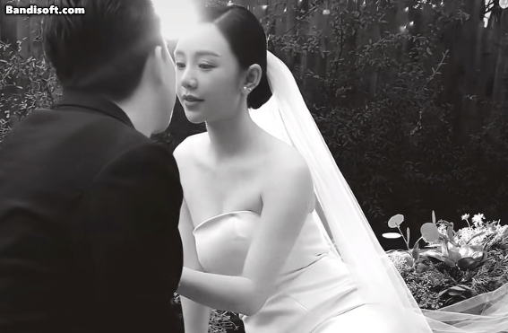 Buổi chụp ảnh cưới đẹp mê mẩn của Quỳnh Kool, chú rể gây sốt vì quá đẹp trai - Ảnh 3.