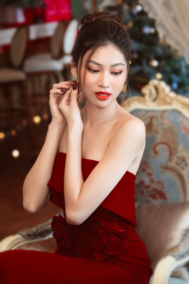 Có gì ở Tiệc trà Hoa hậu của NTK Nguyễn Phúc Tuấn? - Ảnh 7.