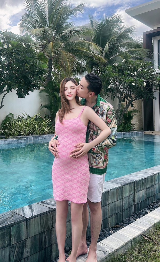 Sao nữ Vbiz thông báo mang bầu song thai, khoe ảnh nét căng ở tháng cuối thai kỳ - Ảnh 5.