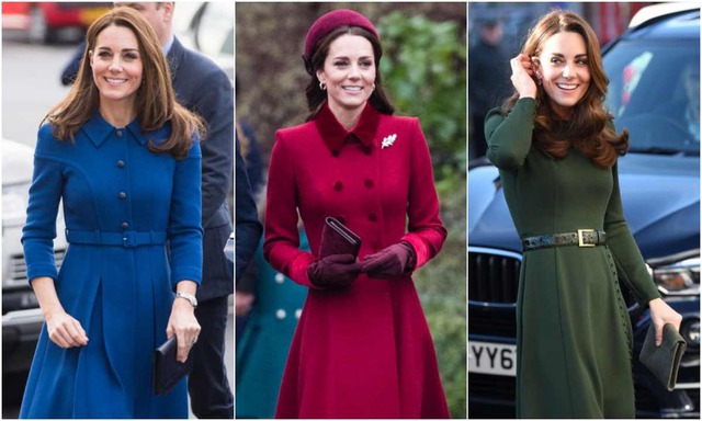 Ít người nhận ra Vương phi Kate chưa bao giờ diện trang phục có màu sắc nổi bật này, lý do là gì?