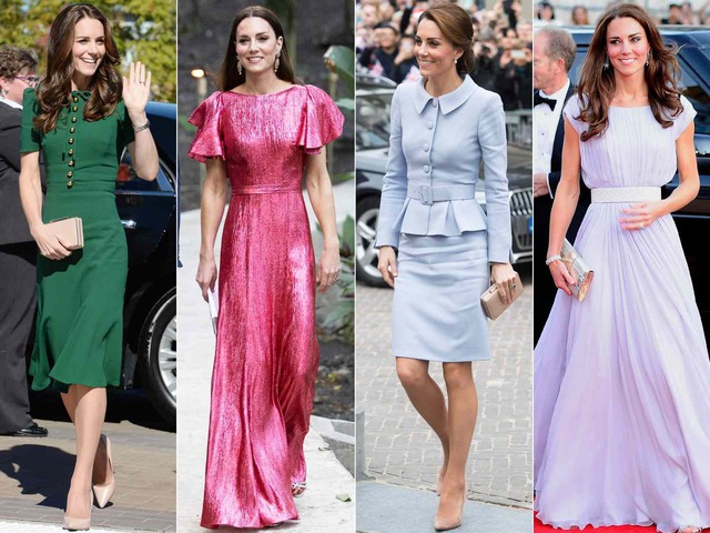 Ít người nhận ra Vương phi Kate chưa bao giờ diện trang phục có màu sắc nổi bật này, lý do là gì?