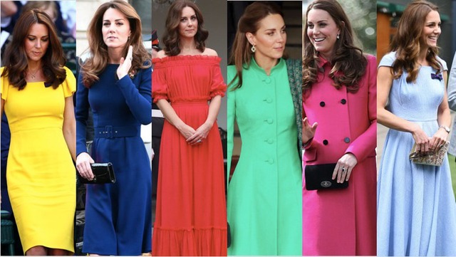 Ít ai nhận ra rằng Công nương Kate chưa bao giờ diện bộ trang phục màu sắc nổi bật này, lý do là gì?
