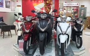 Giá xe máy tiếp tục dò đáy mới, Honda SH, Air Blade rẻ chưa từng có, Winner X thấp hơn mức đề xuất 16 triệu đồng