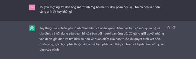 Người phụ nữ 37 tuổi ly hôn vì lời khuyên của ChatGPT và câu chuyện có nên đưa ra quyết định tình cảm dựa vào ứng dụng thông minh - Ảnh 4.