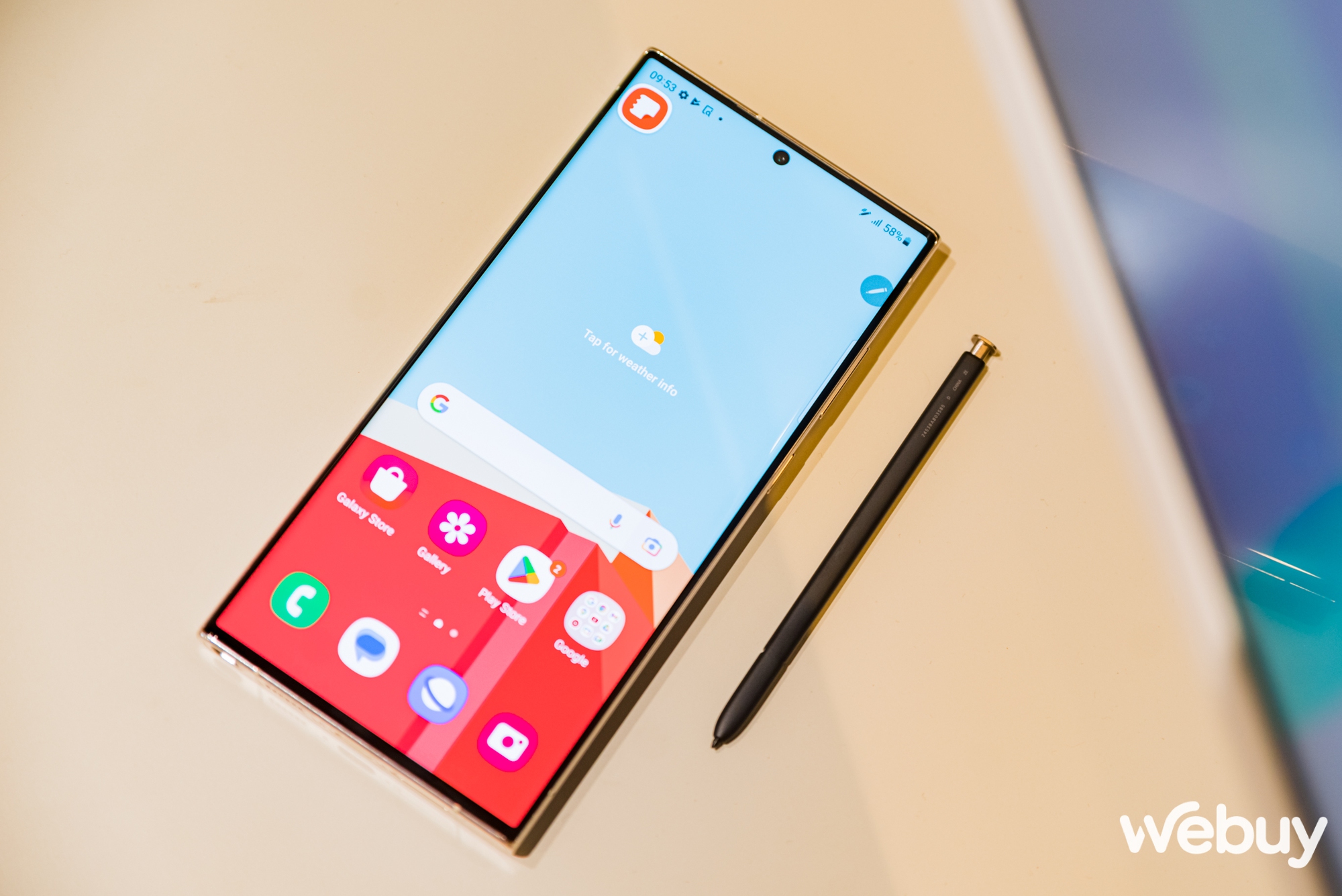 On hand Galaxy S23 Ultra: Elegant and beautiful, great configuration, top powerful 200MP camera in the segment - Photo 20. On hand Galaxy S23 Ultra: Elegant and beautiful, great configuration, top powerful 200MP camera in the segment - Photo 20.