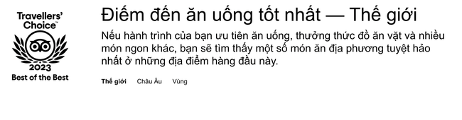 Hà Nội bất ngờ lọt top điểm đến ẩm thực hàng đầu thế giới 2023: Những món ăn nào được gọi tên? - Ảnh 1.